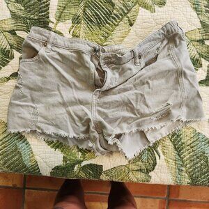 Stretchy Jean Shorts